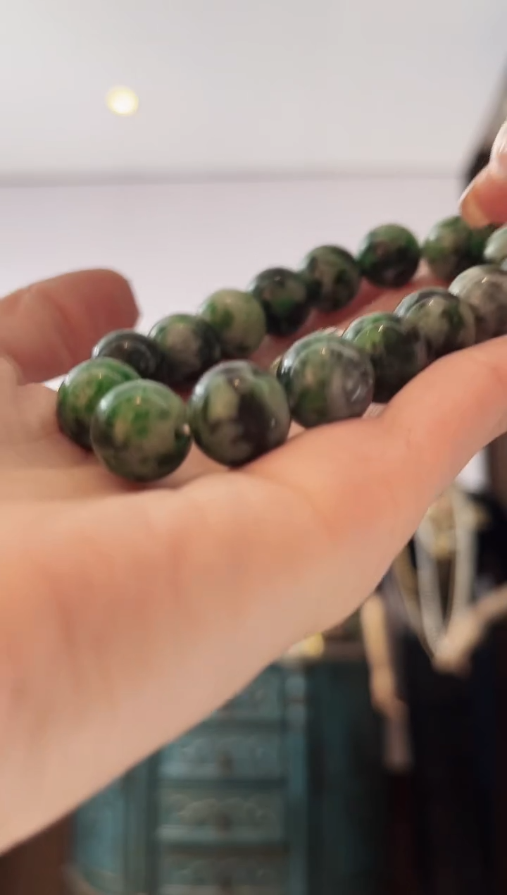 颈饰未镶嵌翡翠缘***你翡翠E255