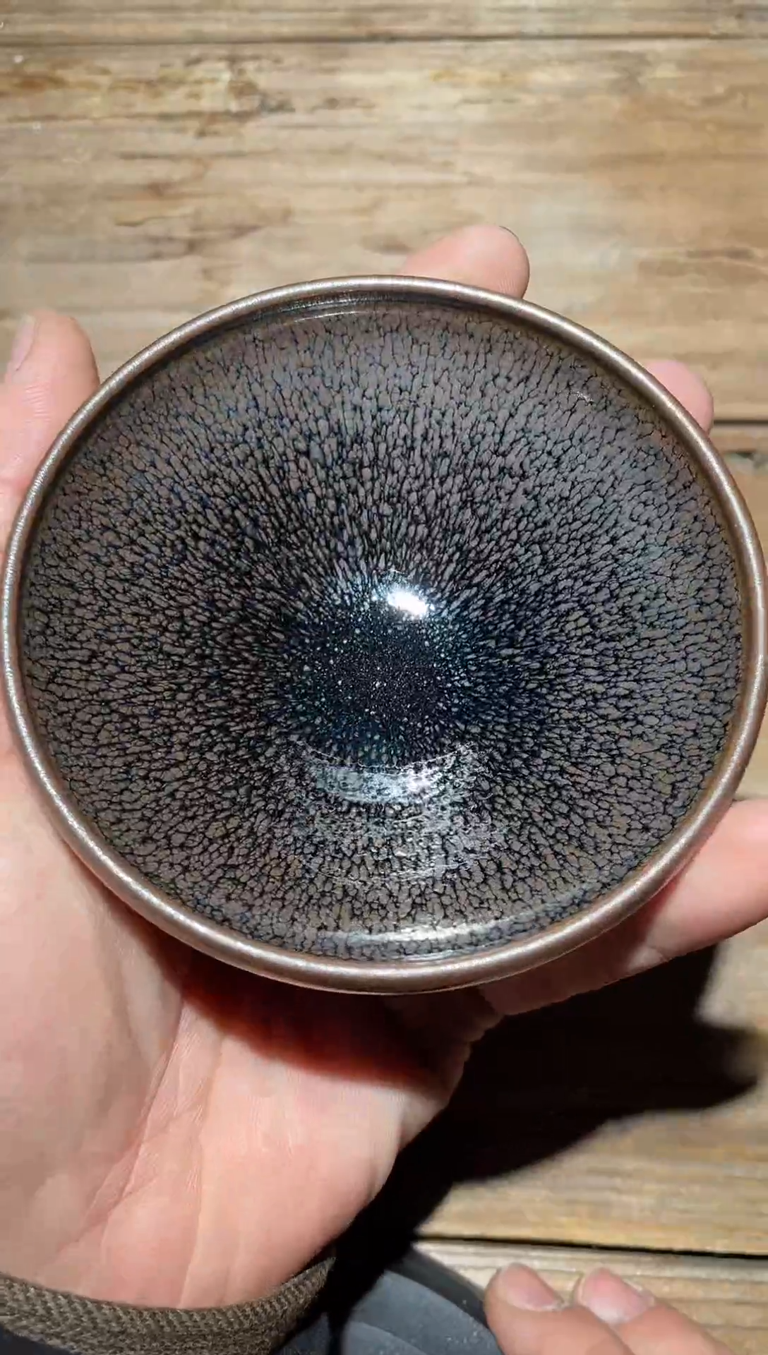 【闪购商品】茶盏建窑建盏柴烧175