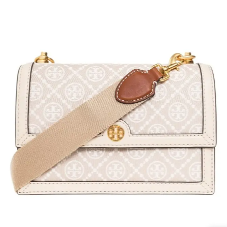 TORY BURCH 邮差包马车拼色单肩包 女神节礼物147596-254  [新]