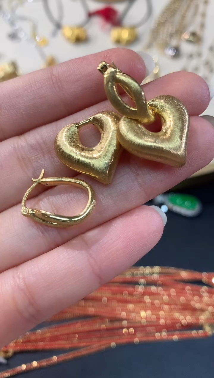 耳饰18K金A321|多样性发其一|2800