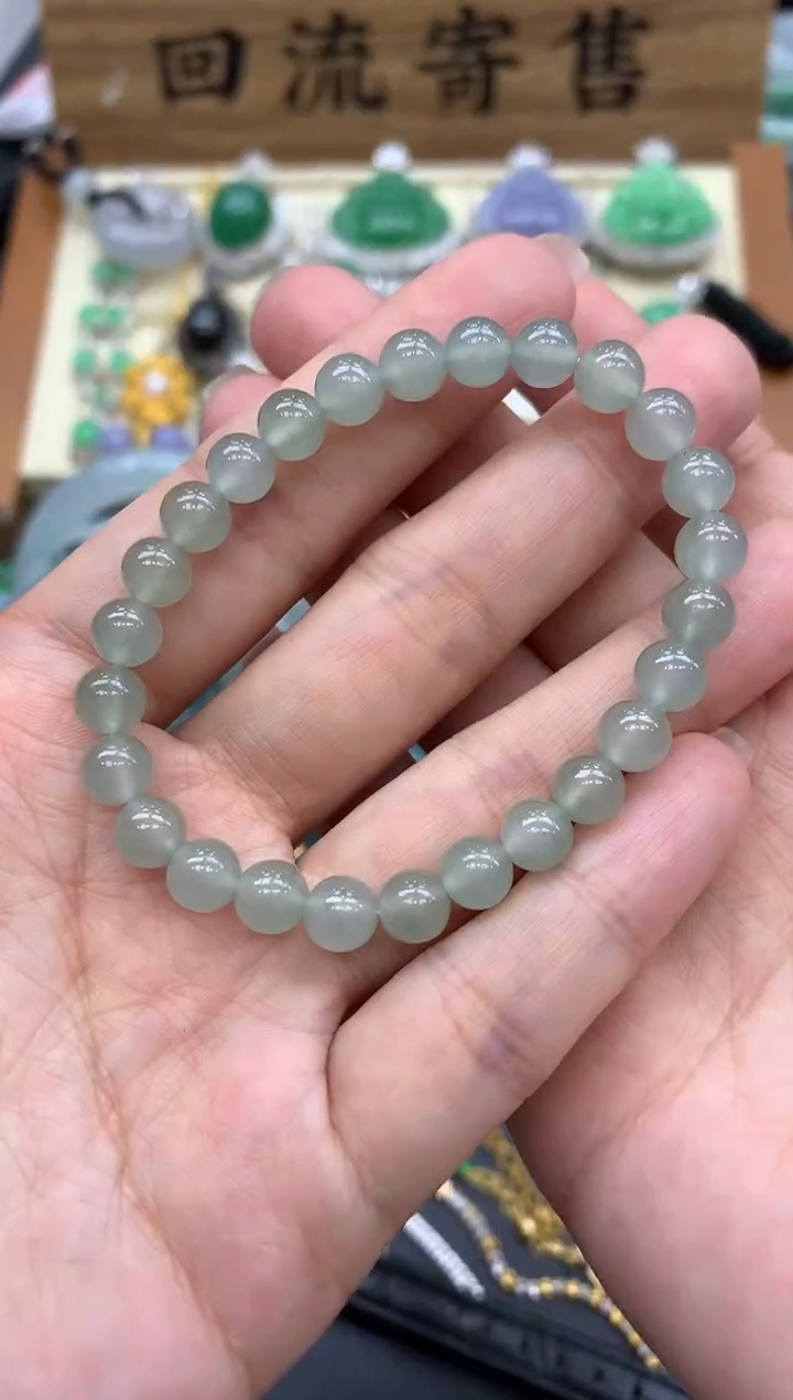 【闪购商品】翡翠手串未镶嵌137-中国好珍宝