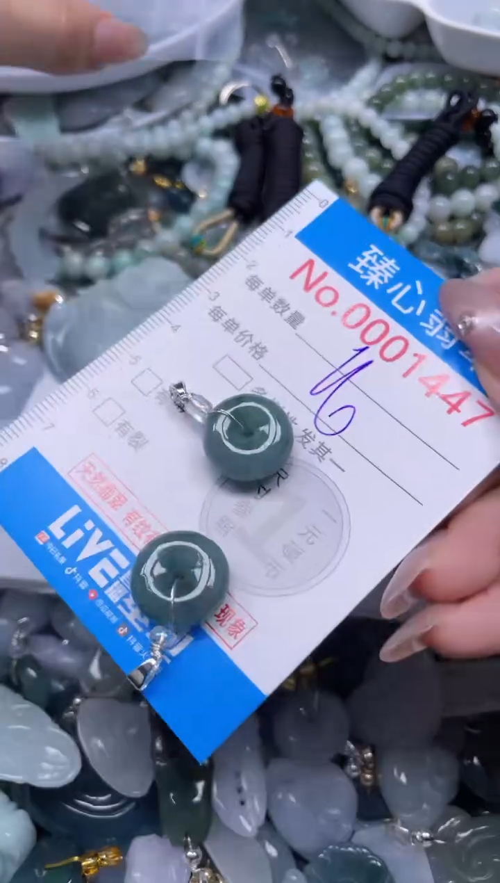 颈饰未镶嵌翡翠1447