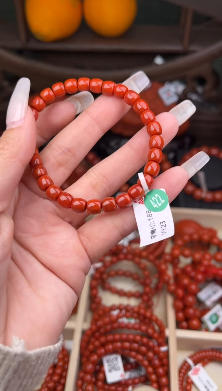 【闪购商品】南红玛瑙珠宝奇石未镶嵌6