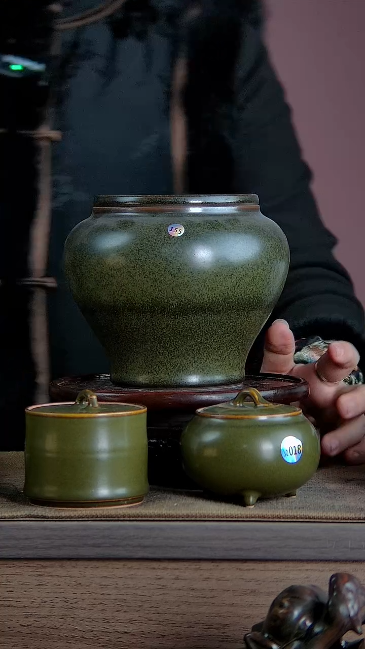【闪购商品】景韵堂仿清茶叶末釉