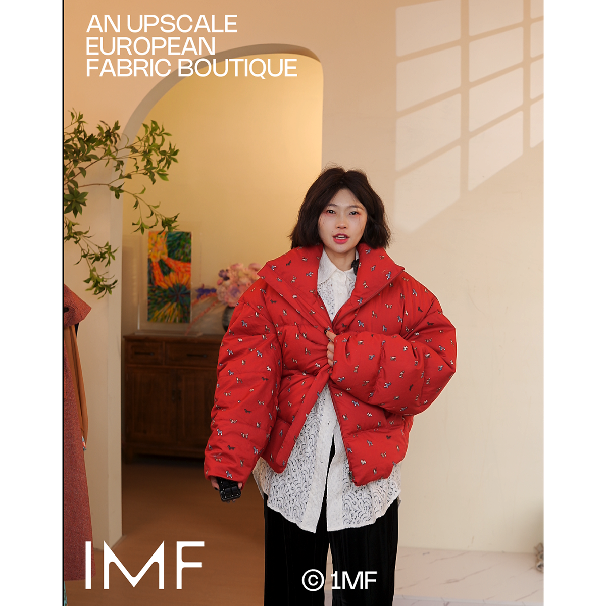 《爱的抱抱》羽绒服外套 成衣定制 小鱼自制