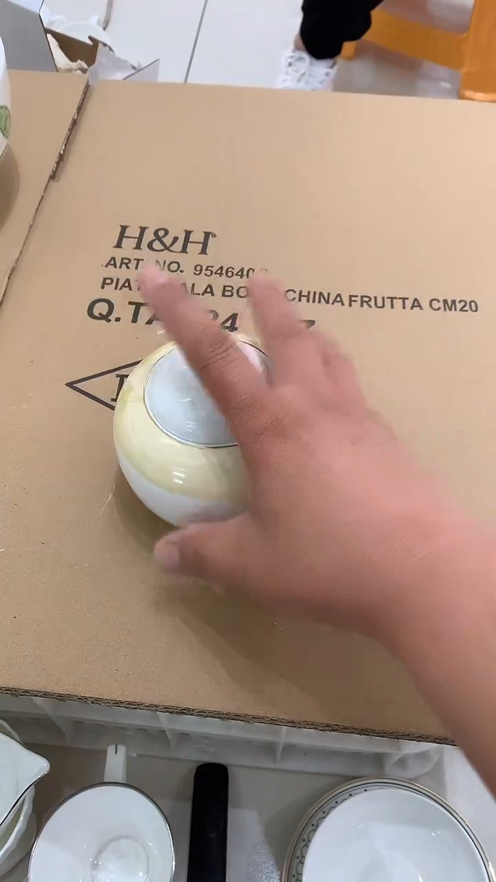 隆达骨瓷 福利 糖缸