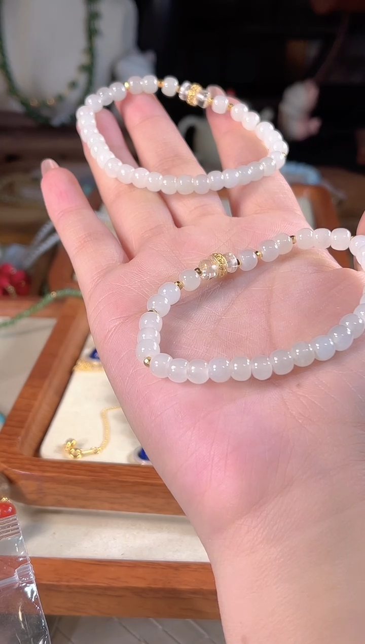 手链未镶嵌和田玉多样性发货其一