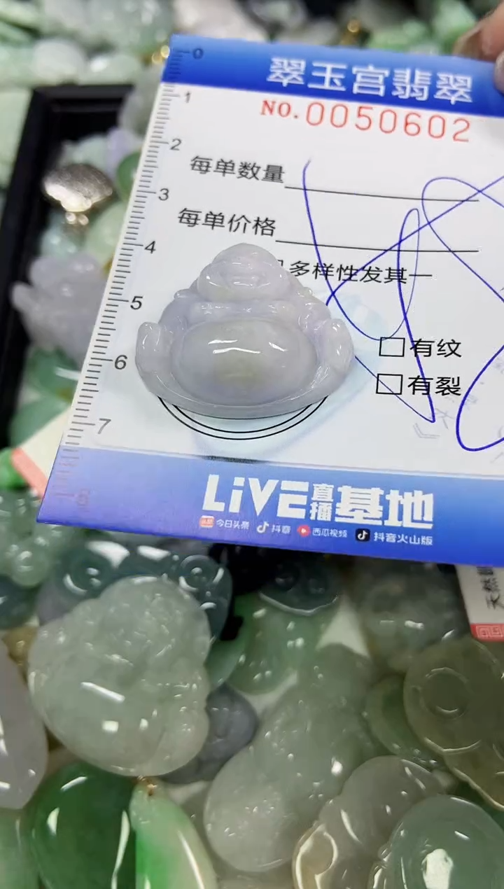 【闪购商品】翡翠颈饰未镶嵌闪购0050602