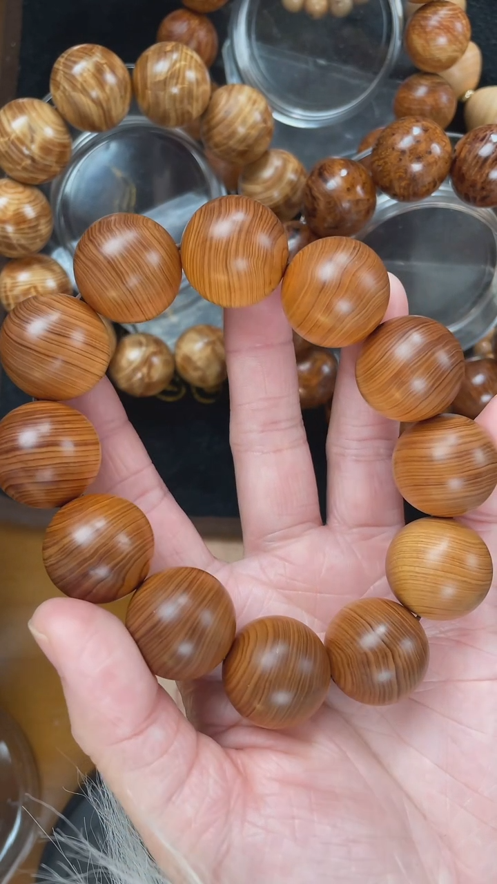 【闪购商品】柏木（崖柏）手串/手链太行黑油20