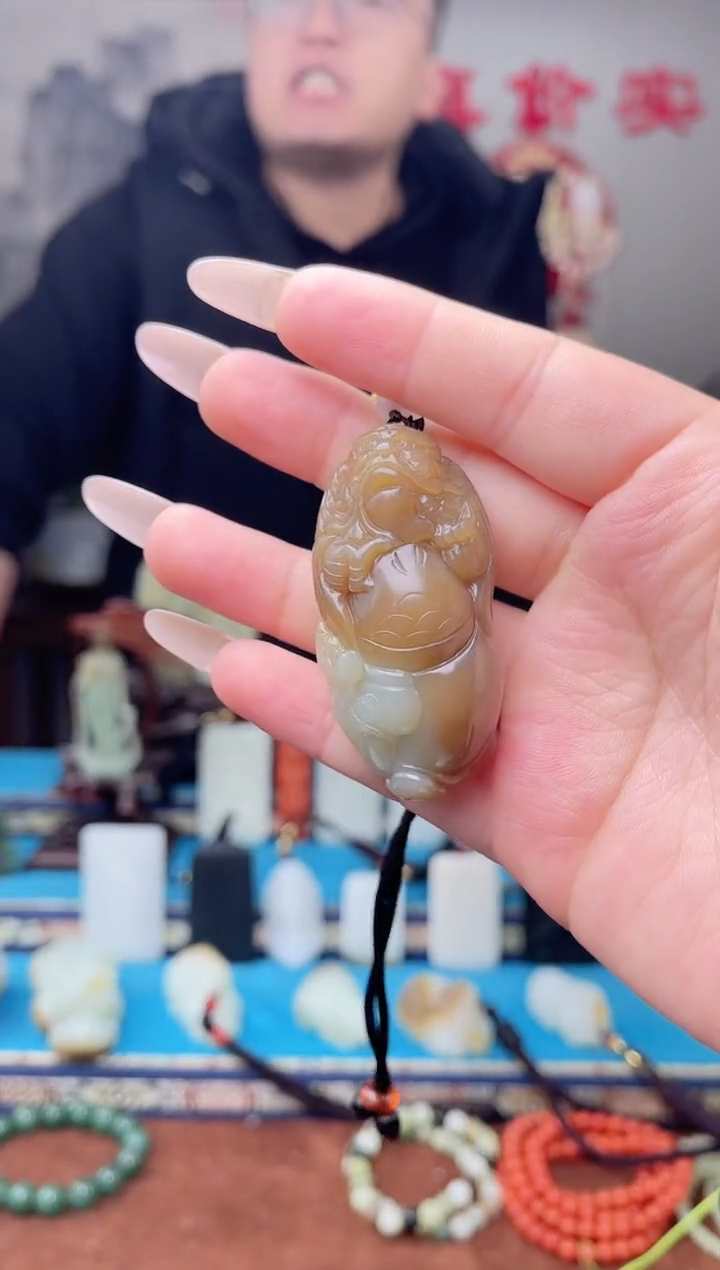 【闪购商品】和田玉挂件未镶嵌1