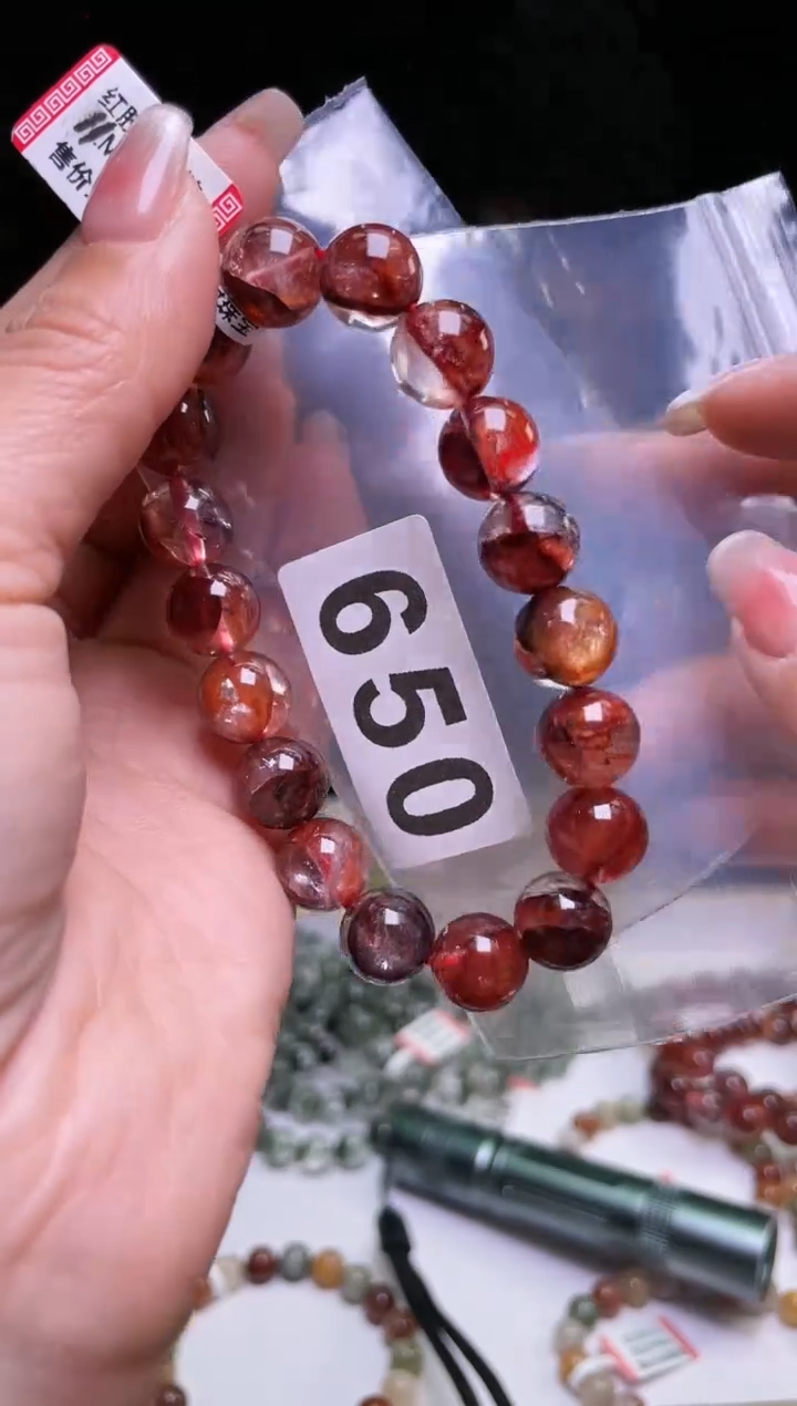 【闪购商品】水晶手链11/650未镶嵌多样性发一件