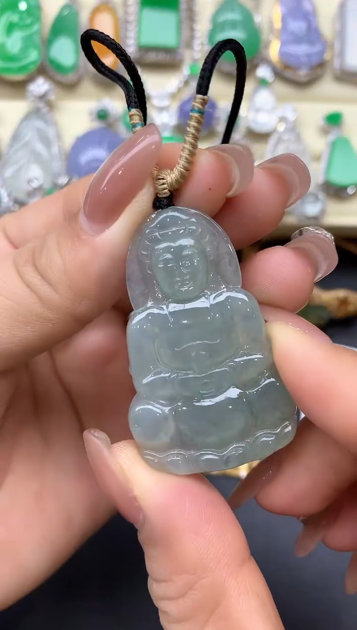 颈饰未镶嵌翡翠23-中国好珍宝