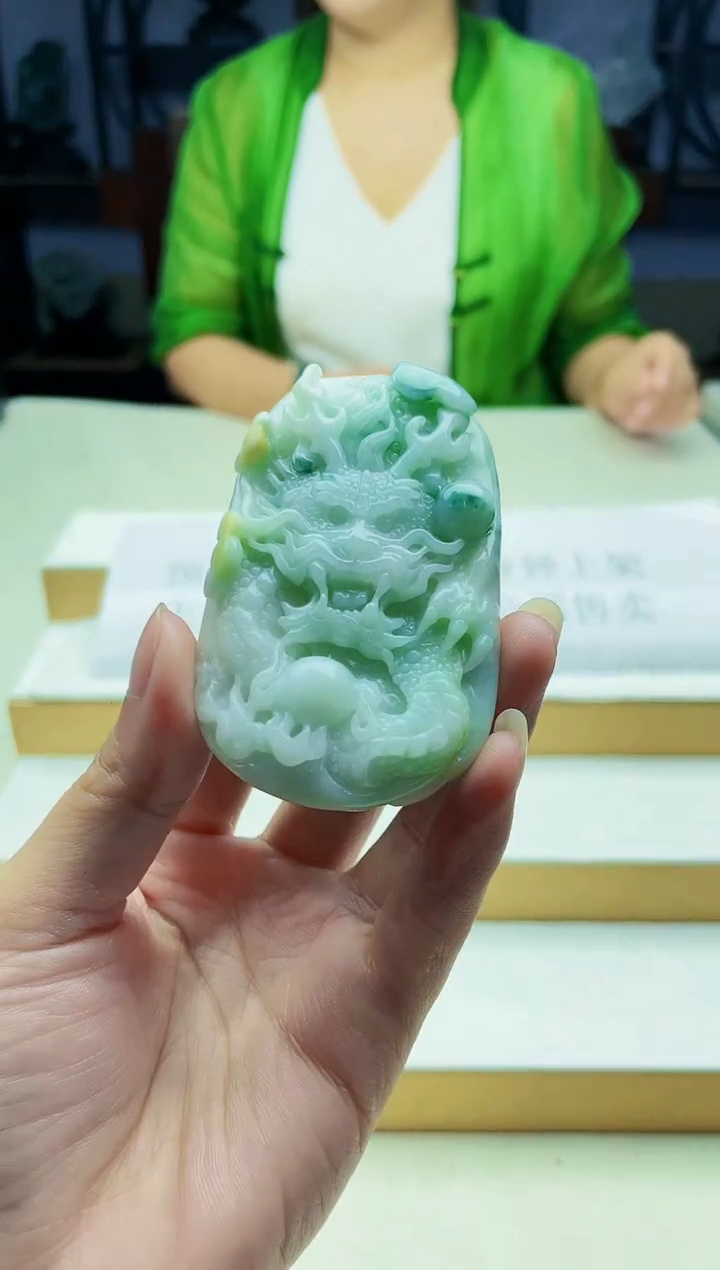 定制翡翠未镶嵌毛货08050256