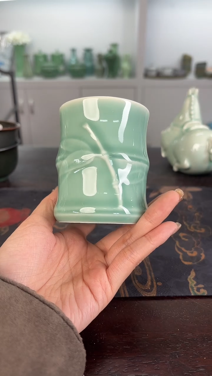 云间青瓷 小米茶器
