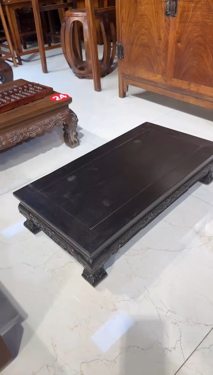 【闪购商品】木木艺紫檀素面炕桌698.88888