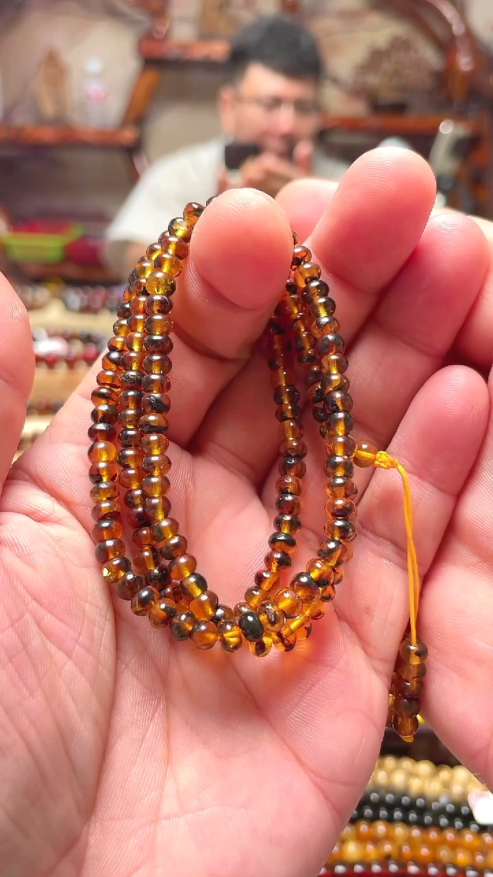 未镶嵌颈饰琥珀抚顺琥珀5+