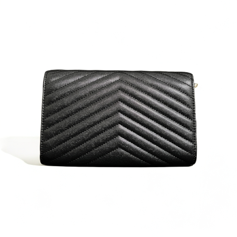 LQ-LQ-经典时尚爆款鱼子酱信封-黑色0358