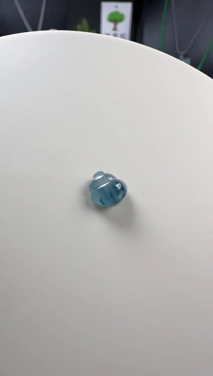 未镶嵌定制翡翠葫芦