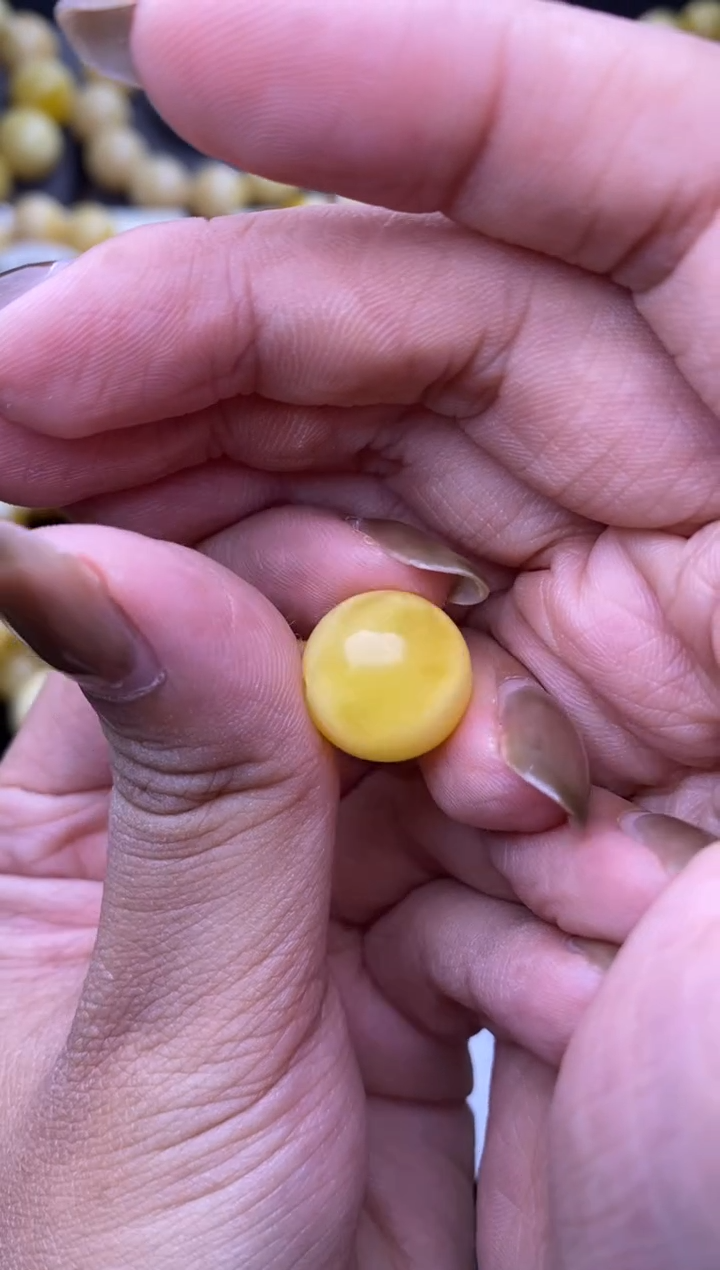 裸石琥珀未镶嵌 大小姐珠宝40