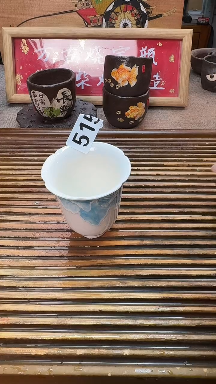 手工粗陶茶具每只不一样