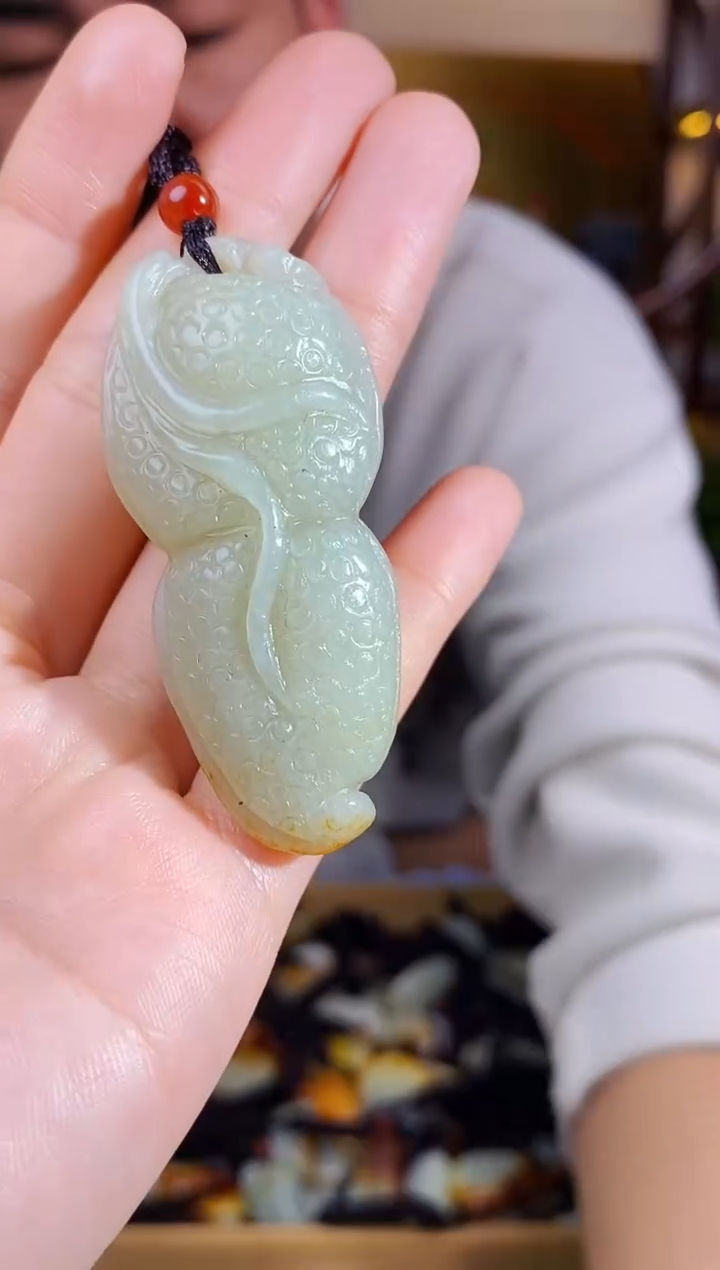 【闪购商品】和田玉颈饰未镶嵌1