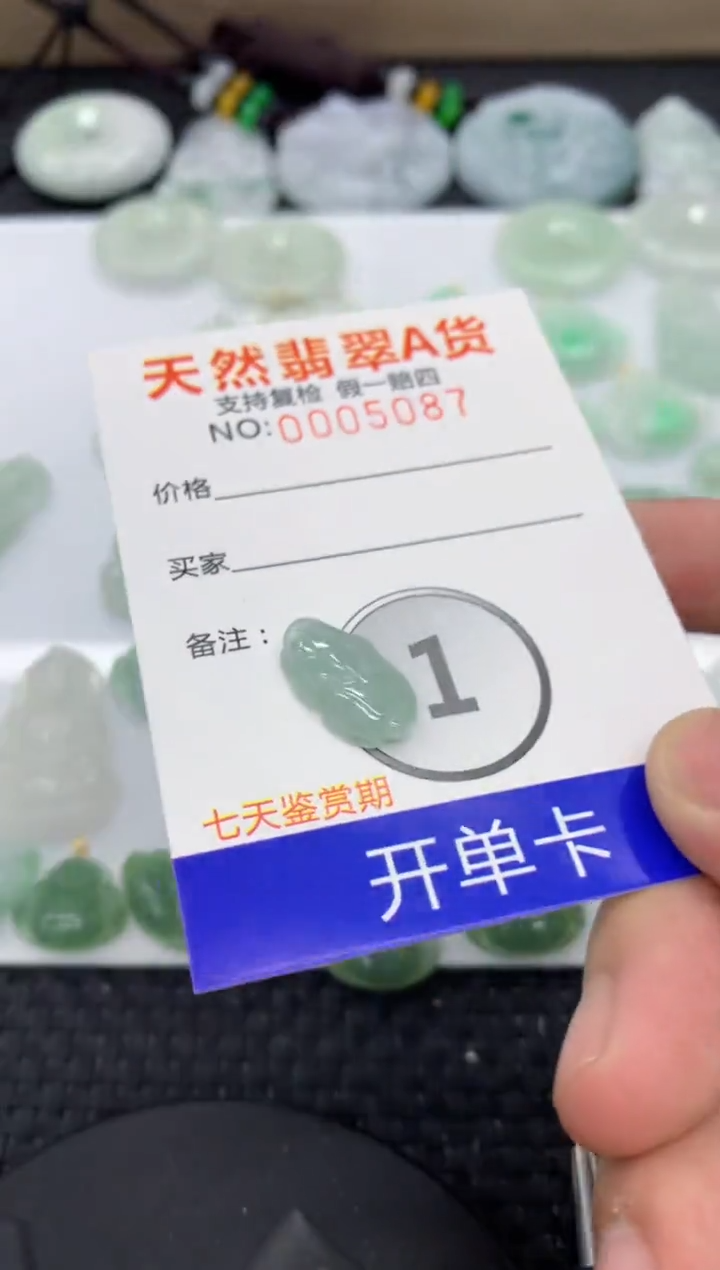 【闪购商品】翡翠颈饰未镶嵌1111111111