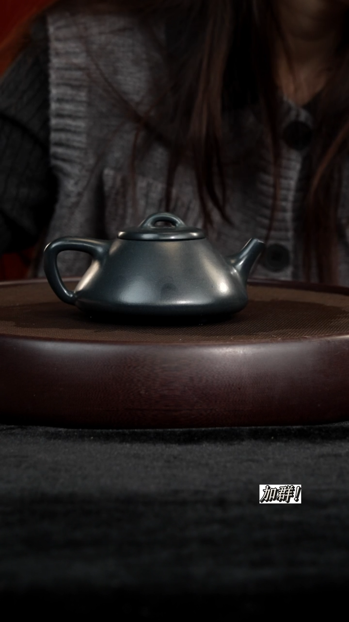 茶壶紫砂君子兰子冶石瓢160cc