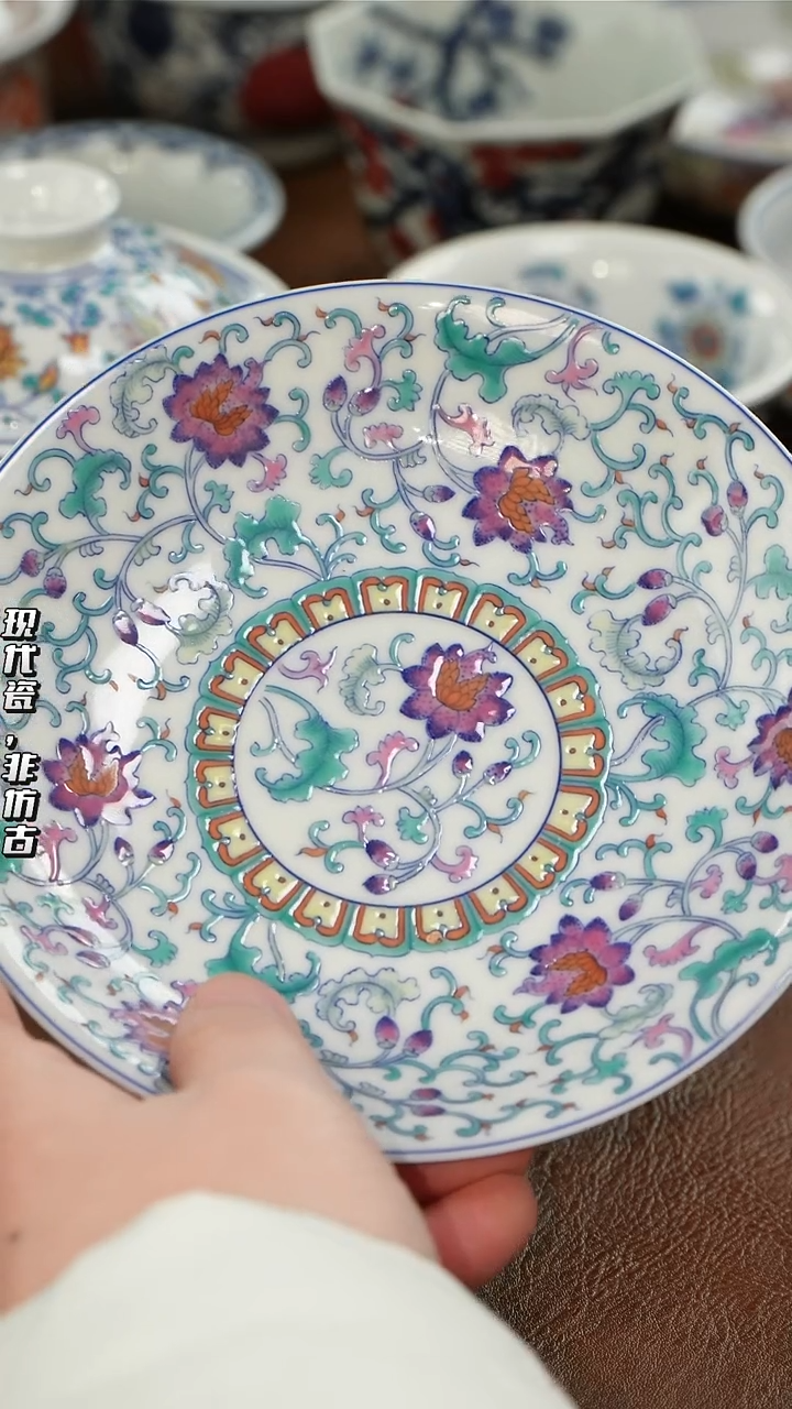 瓷片千年瓷都景德镇 艺术关注谢佳豪