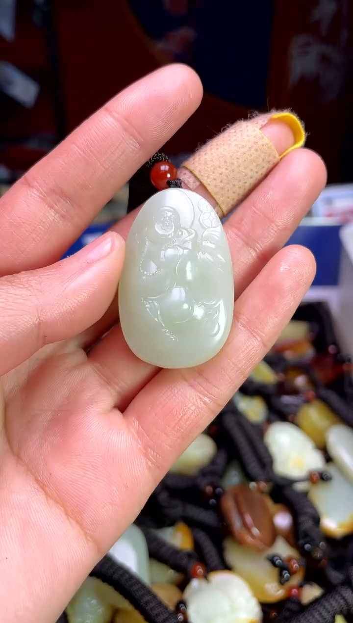 【闪购商品】和田玉颈饰未镶嵌123