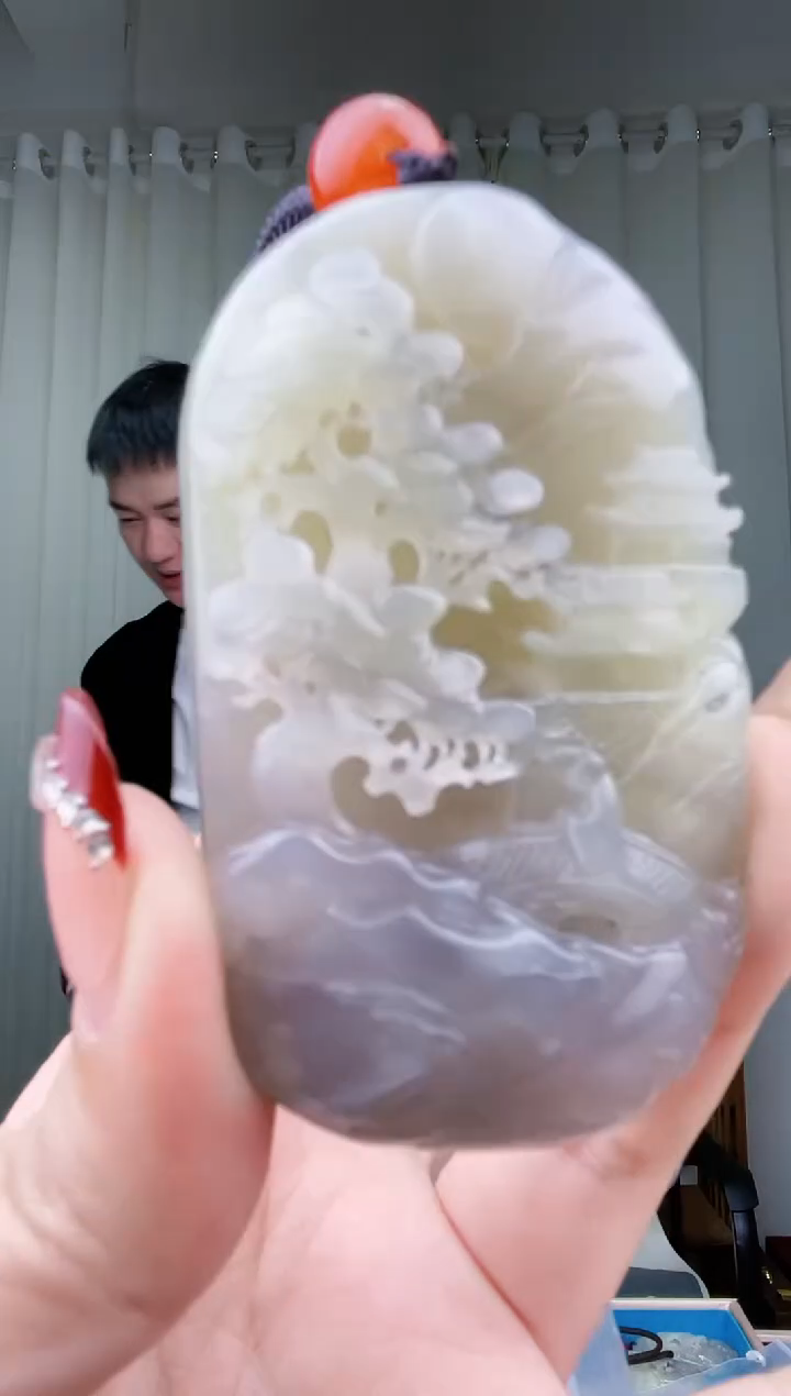 【闪购商品】和田玉挂件未镶嵌拍一发一，多样性发货！