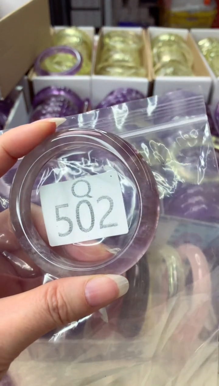 未镶嵌手镯水晶Q502-53