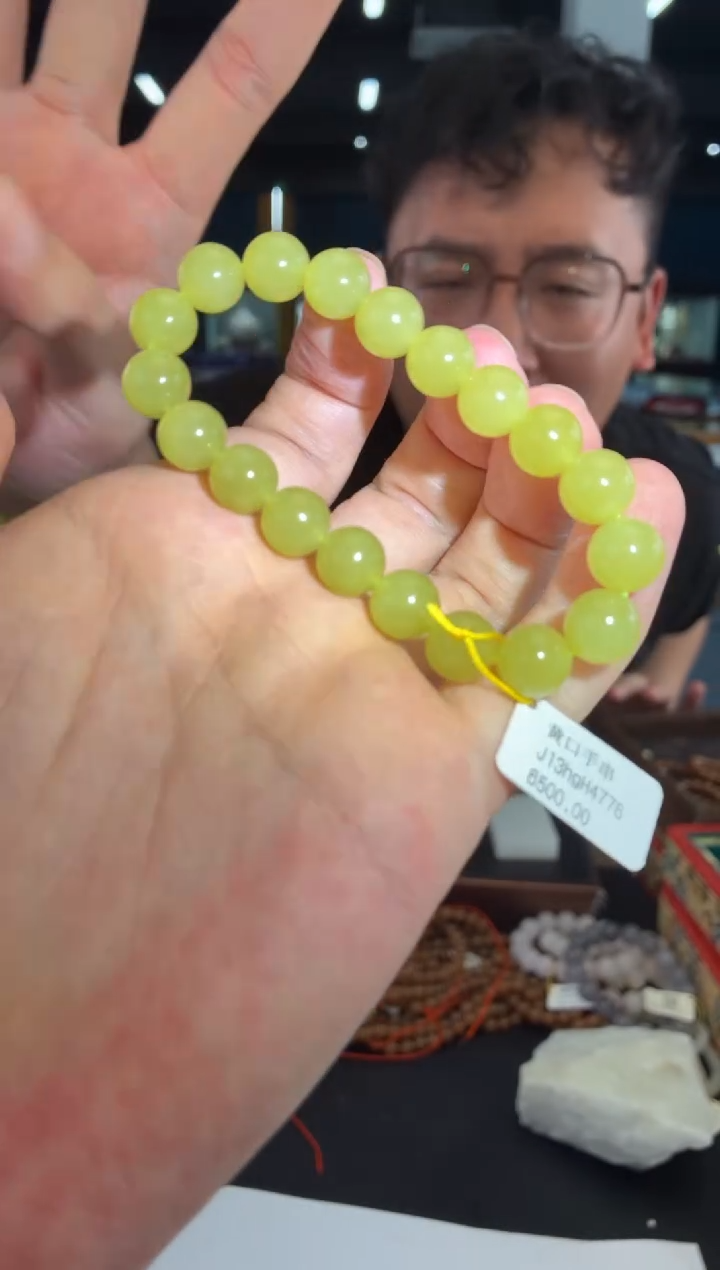 手串未镶嵌和田玉和田玉