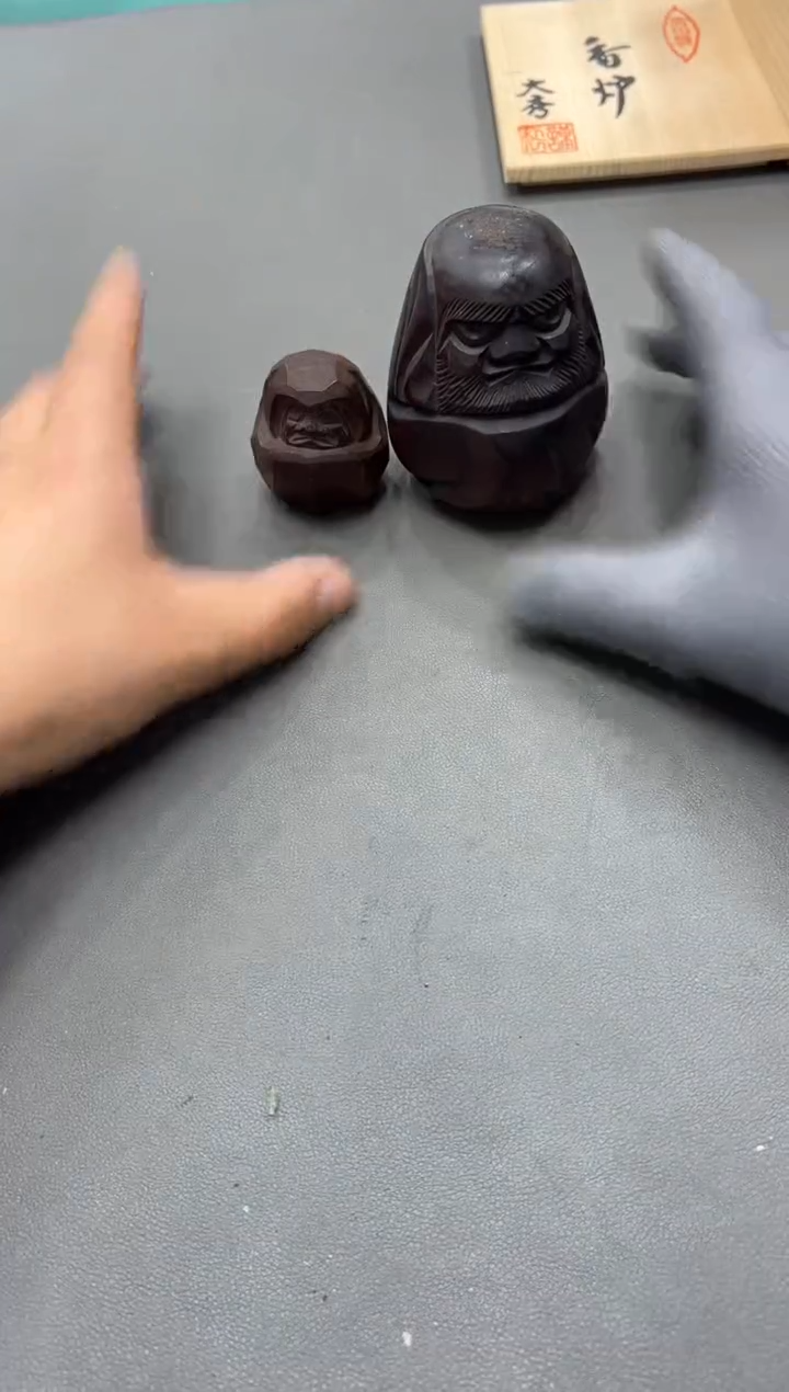 木l****g工艺品小四孤品收藏