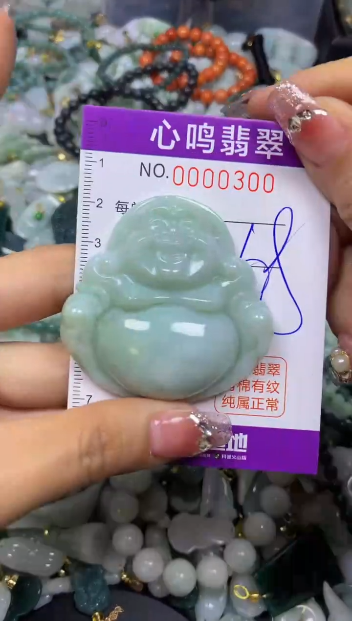 【闪购商品】翡翠颈饰未镶嵌闪购00300