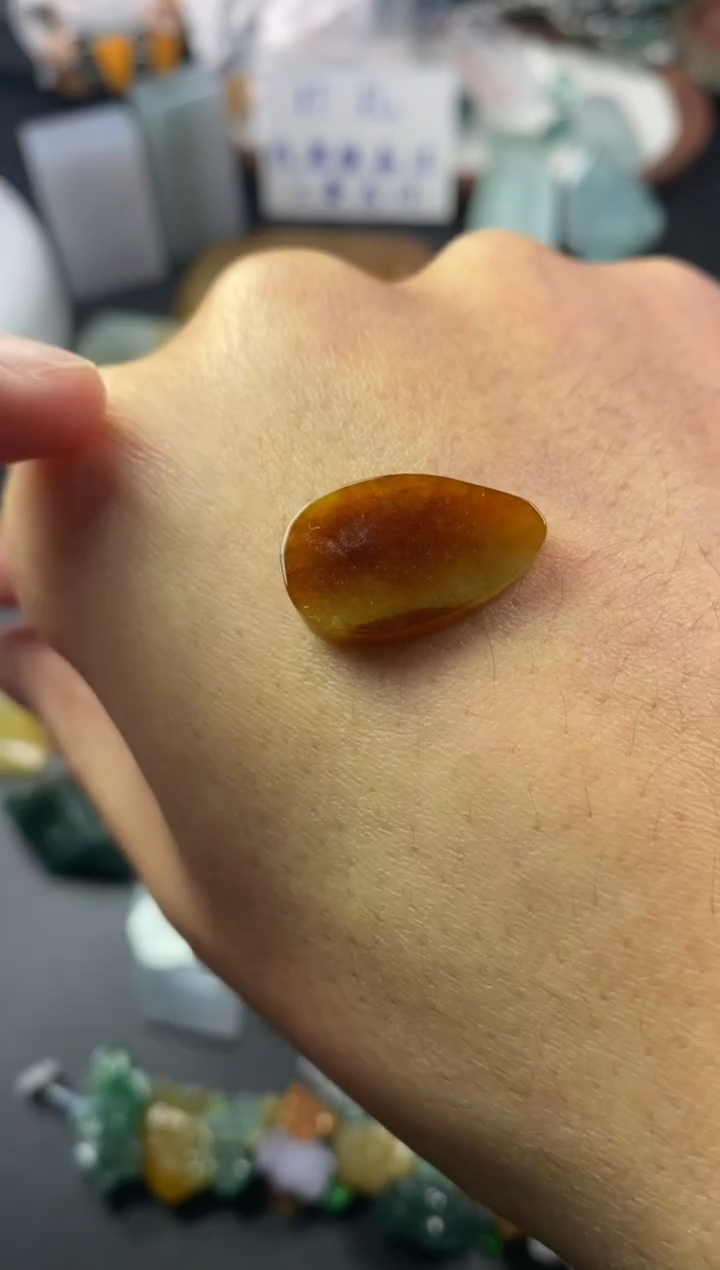 未镶嵌定制翡翠翡翠片料定制未镶嵌12.30-10