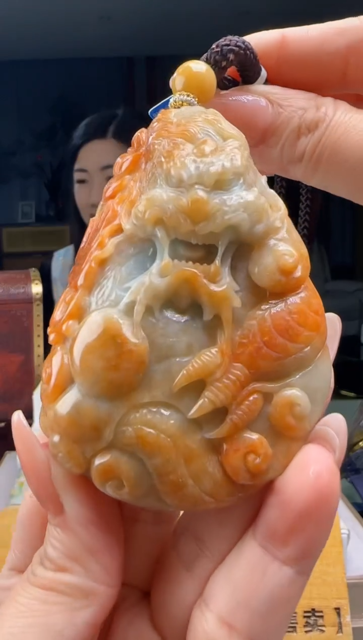 【闪购商品】翡翠吊坠(不含链)未镶嵌YJ@@960Q3J12448