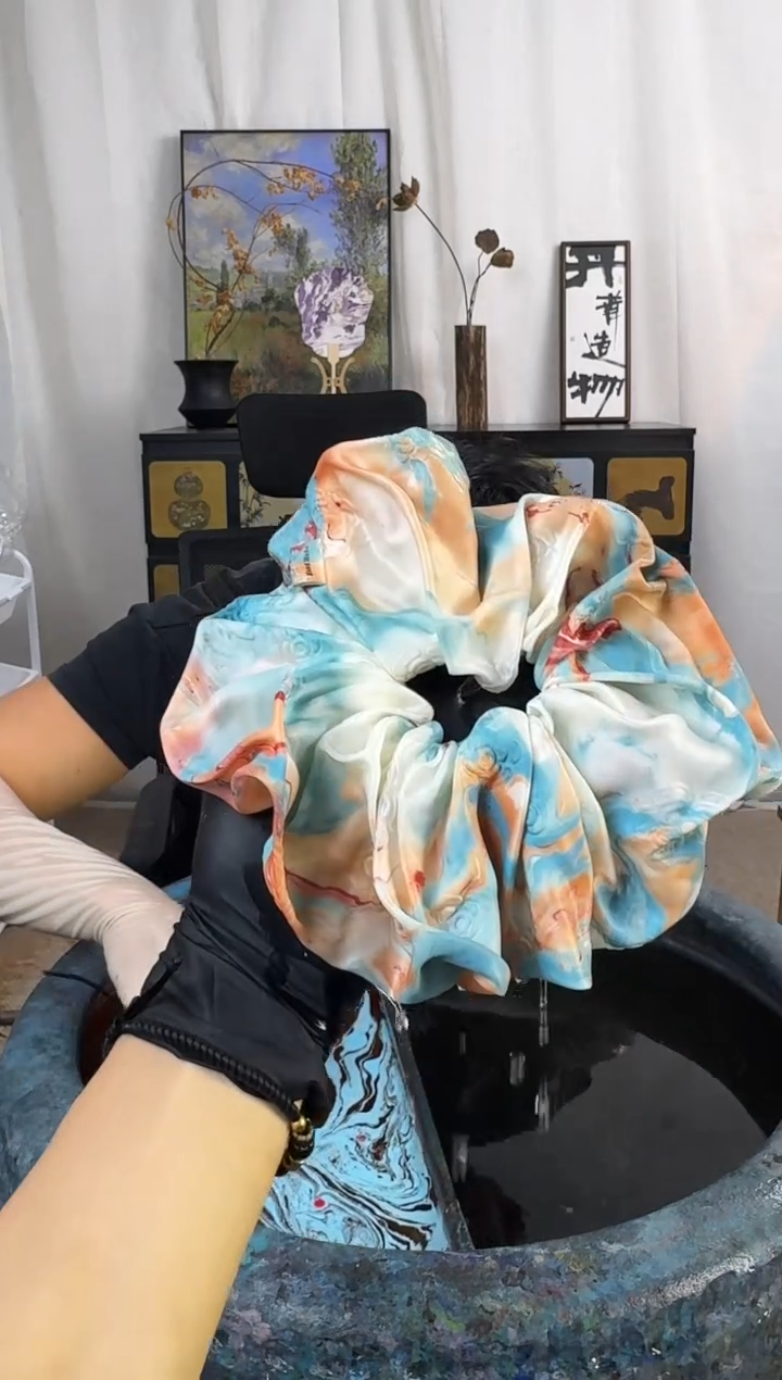 350 海上日落 山茶花发圈