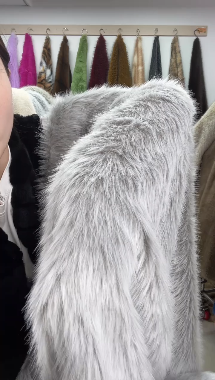 狐狸毛D930尺寸1.8*1