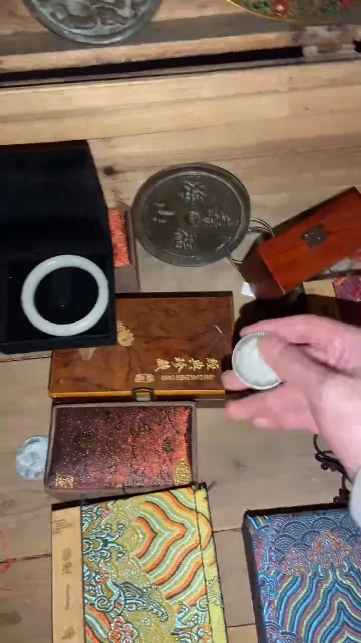老物件孤品闪拍链接
