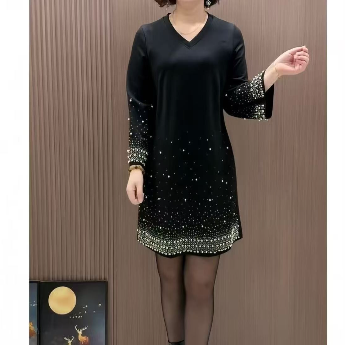 华姐服饰珍珠上衣专属链接