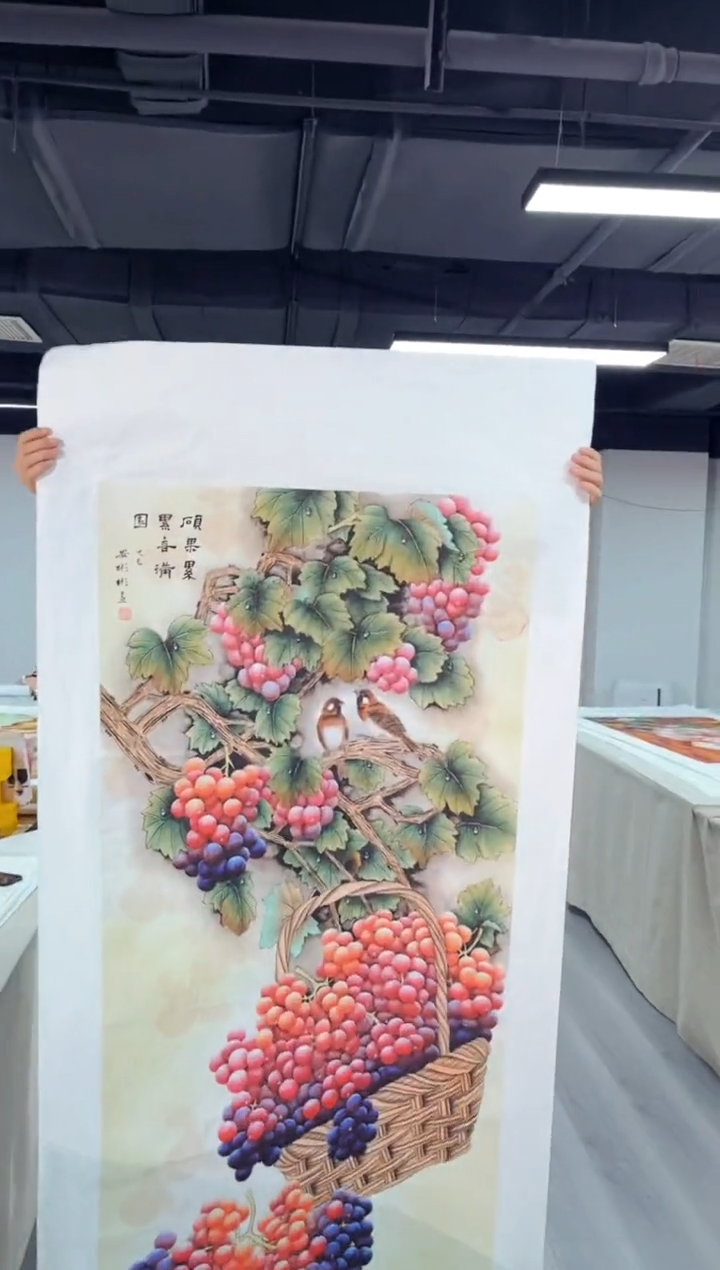 玉耀精选国画风系列