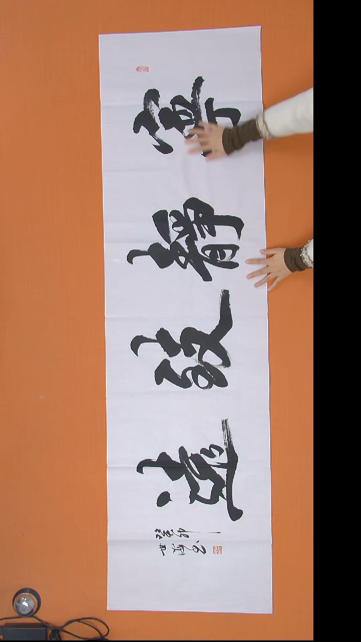 书法陈世海老师精美作品180*50