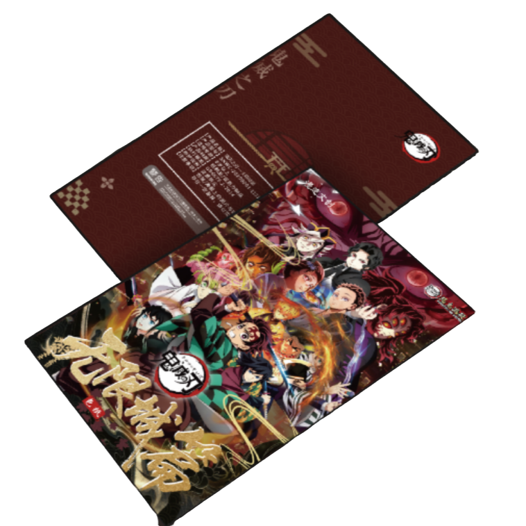 【福福】鬼灭之刃 漫迹色纸· 国版二创 L