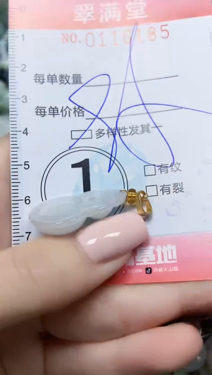 【闪购商品】翡翠颈饰未镶嵌闪购0116185