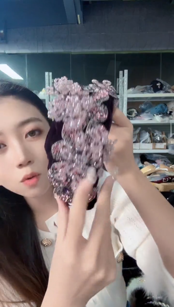 人造彩棉菲梵定制原创发箍-107