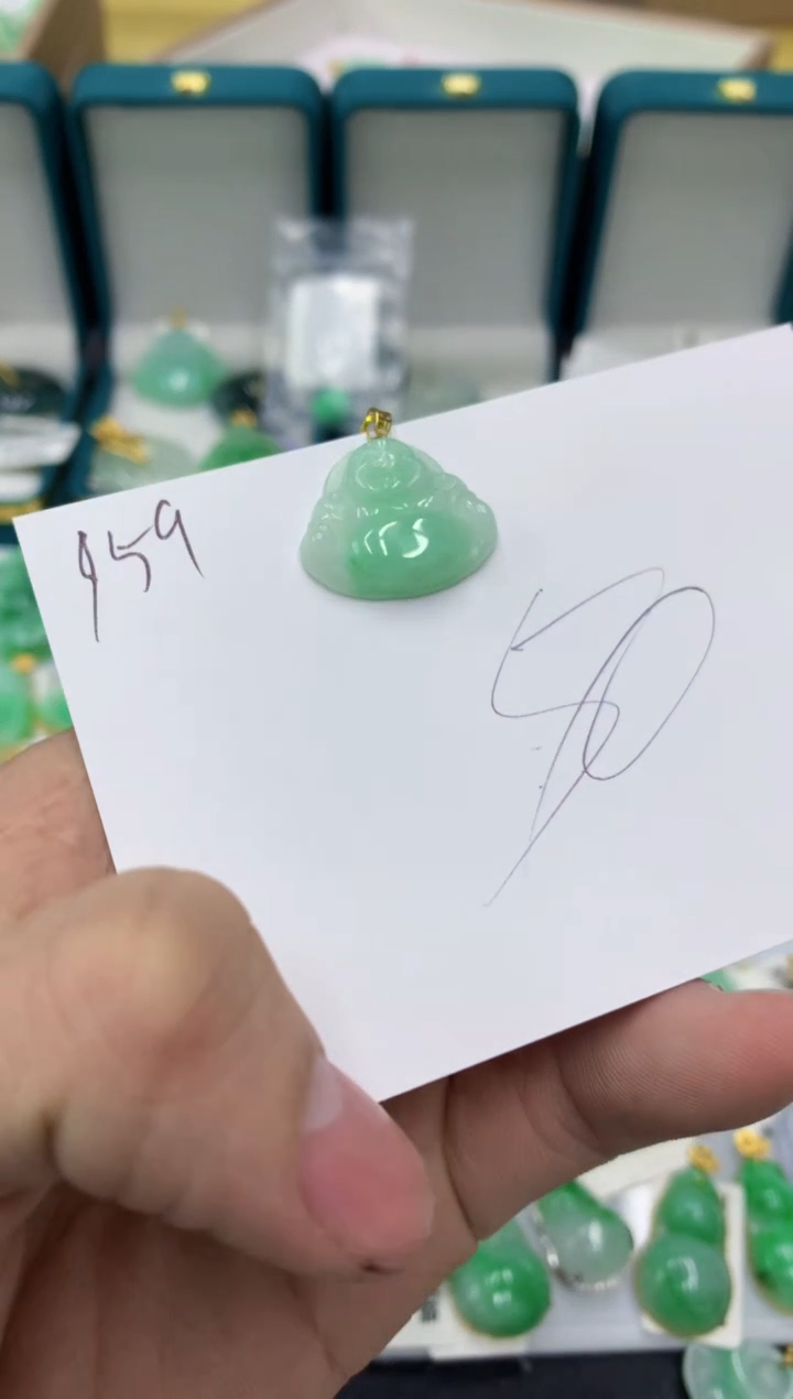 【闪购商品】翡翠颈饰18K金镶嵌11111111