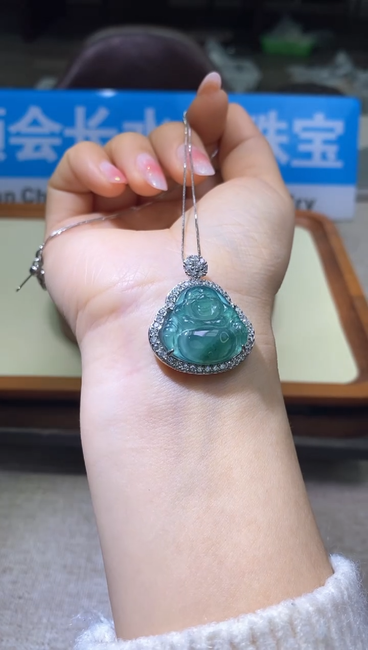 【闪购商品】翡翠颈饰未镶嵌多样性发一件617