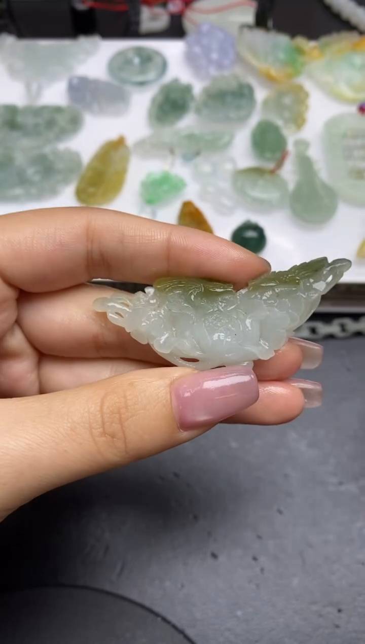 【闪购商品】定制翡翠未镶嵌翡翠毛货~