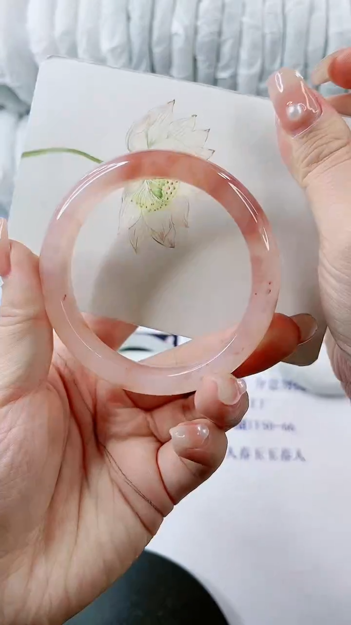 【闪购商品】石英质玉手镯未镶嵌0414307442-多样性发货