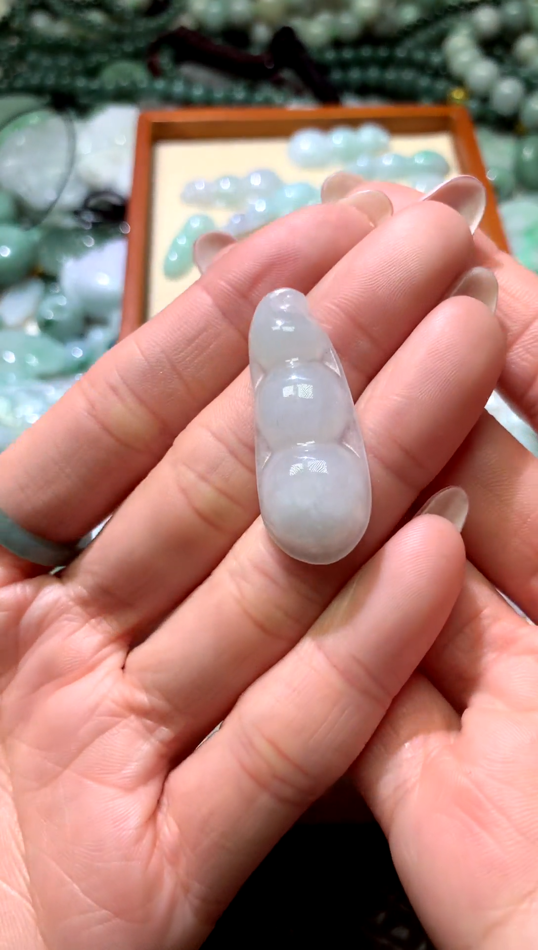 吊坠(不含链)未镶嵌翡翠1